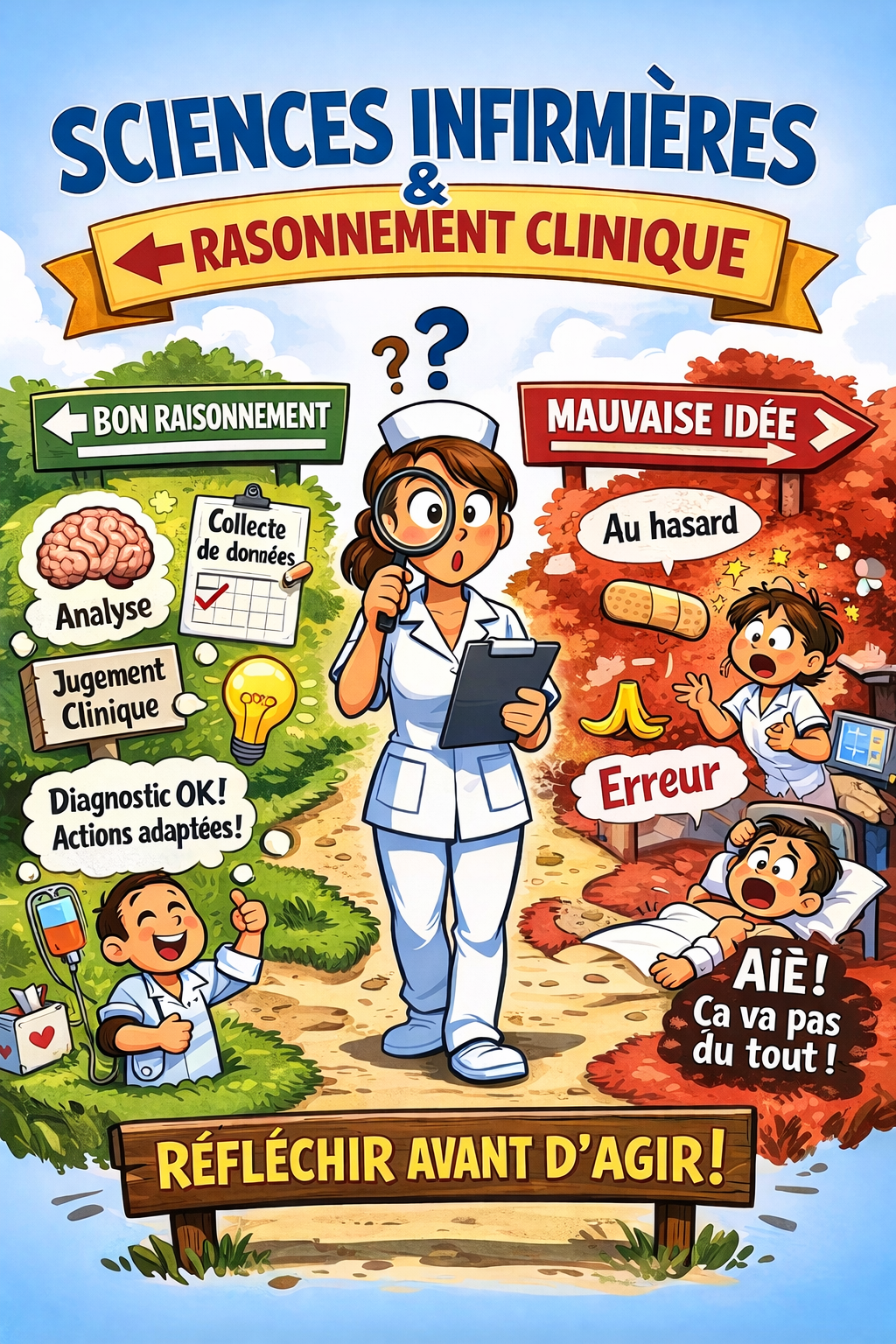 GROUPE DOMAINE A: Sciences Infirmières et raisonnement clinique